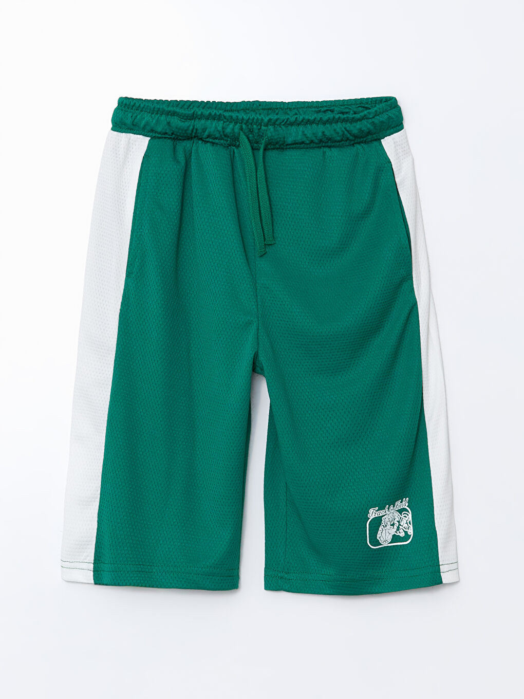 LCW Kids Elasticated Waist Boys' Shorts -S5M454Z4-HQH
