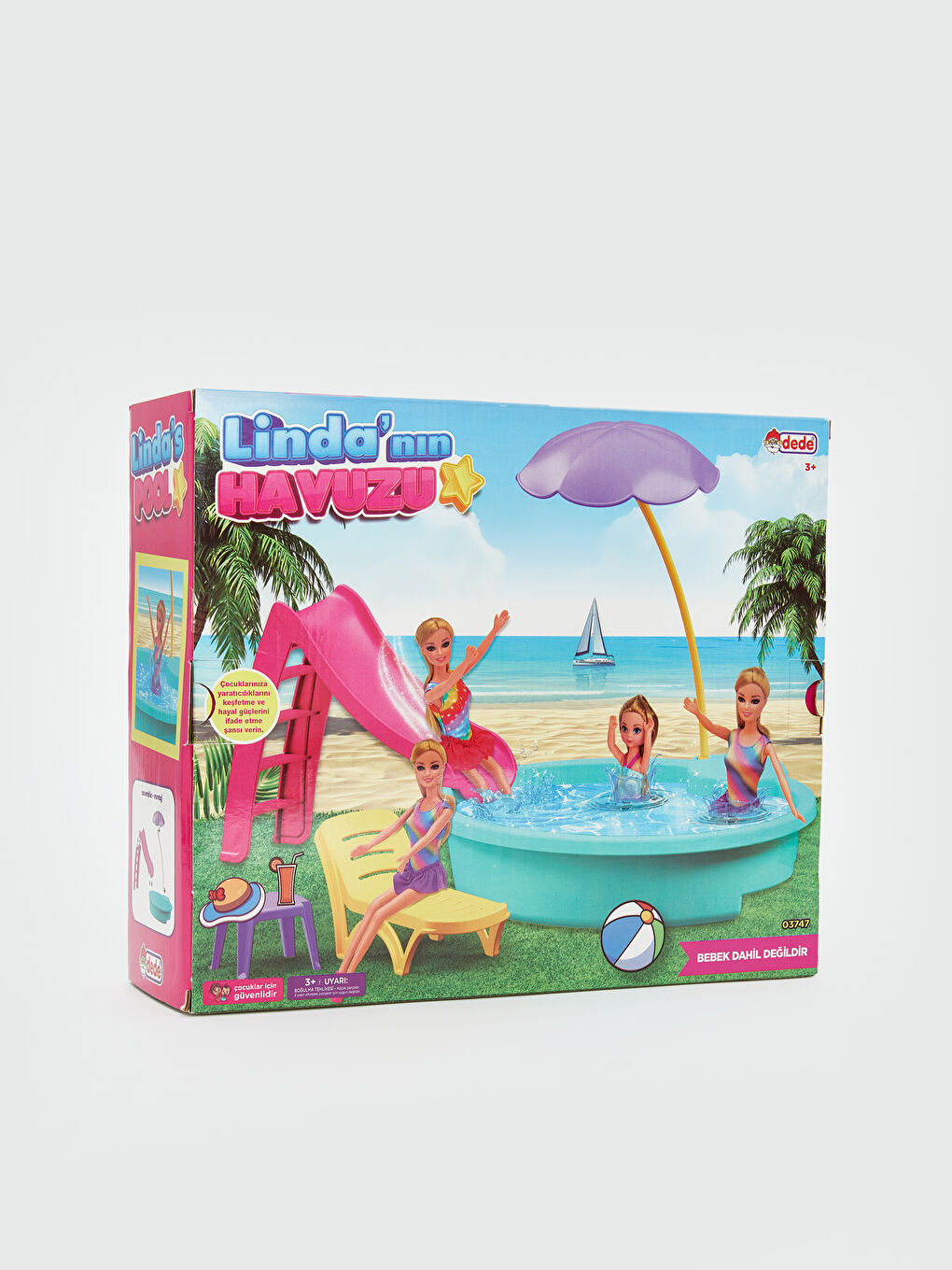 Linda's Pool Playset -S5M466Z4-M0T
