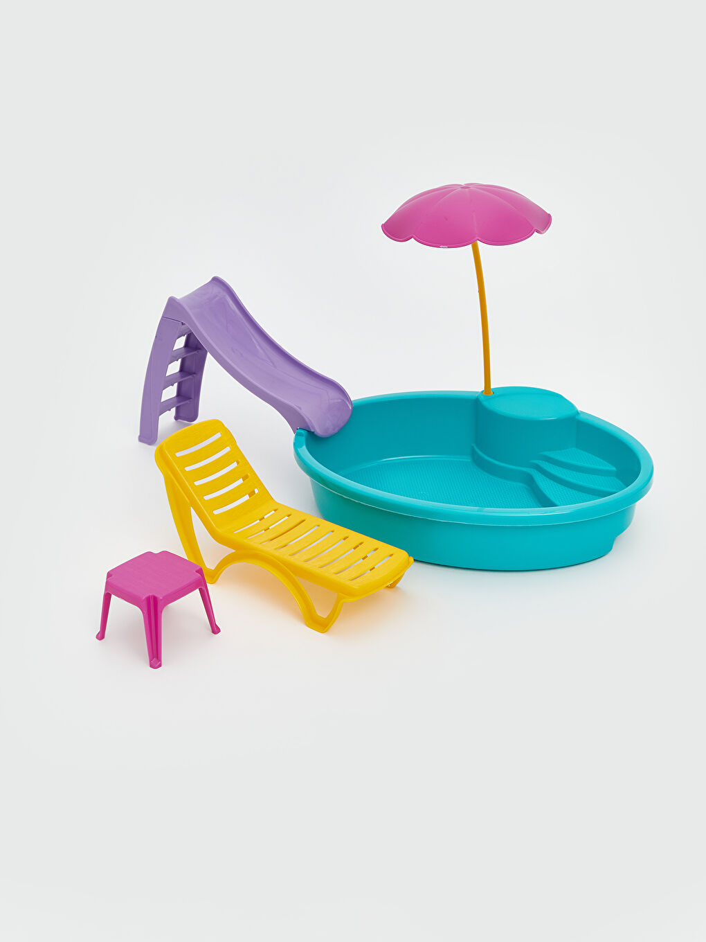 Linda's Pool Playset -S5M466Z4-M0T