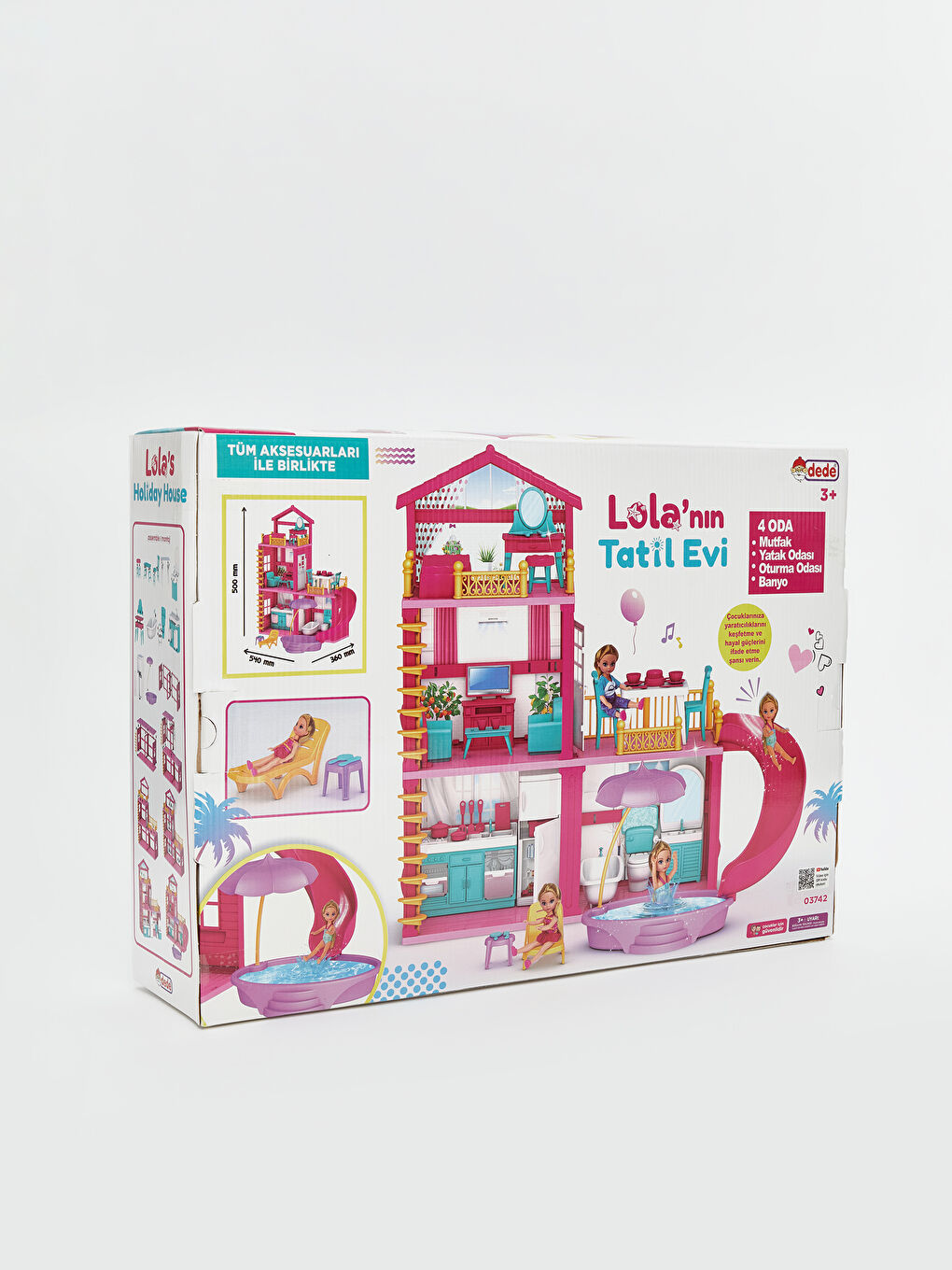 Lolanın Tatil Evi Oyun Seti