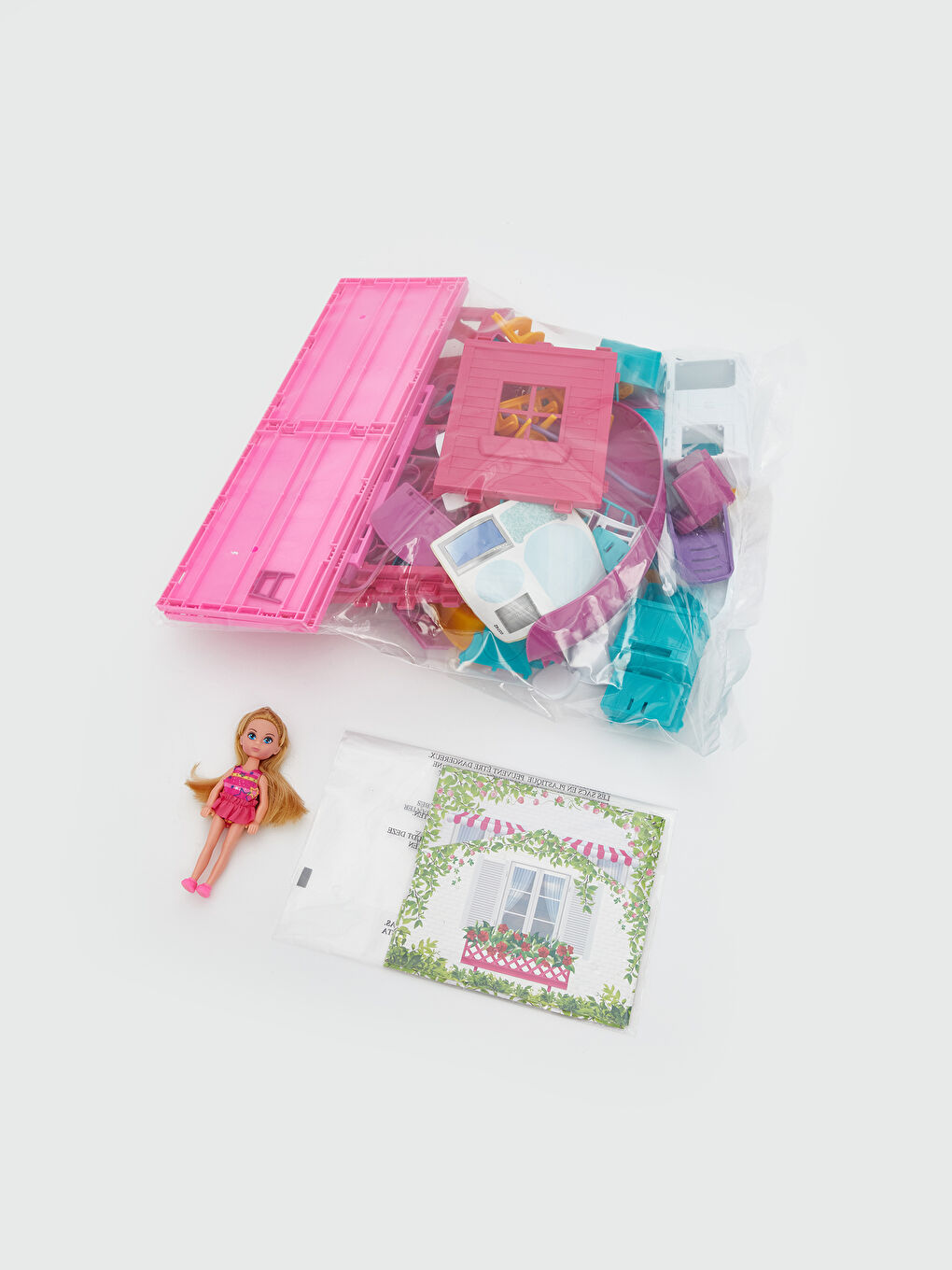 Lolanın Tatil Evi Oyun Seti-1