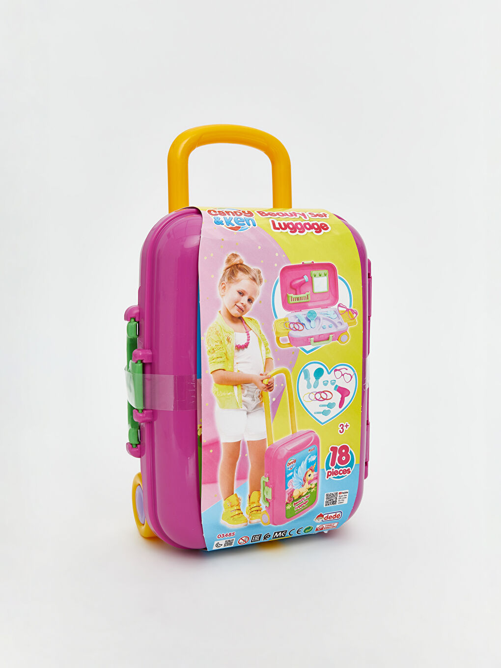 LCW ACCESSORIES Çantalı Oyuncak Kuaför Seti