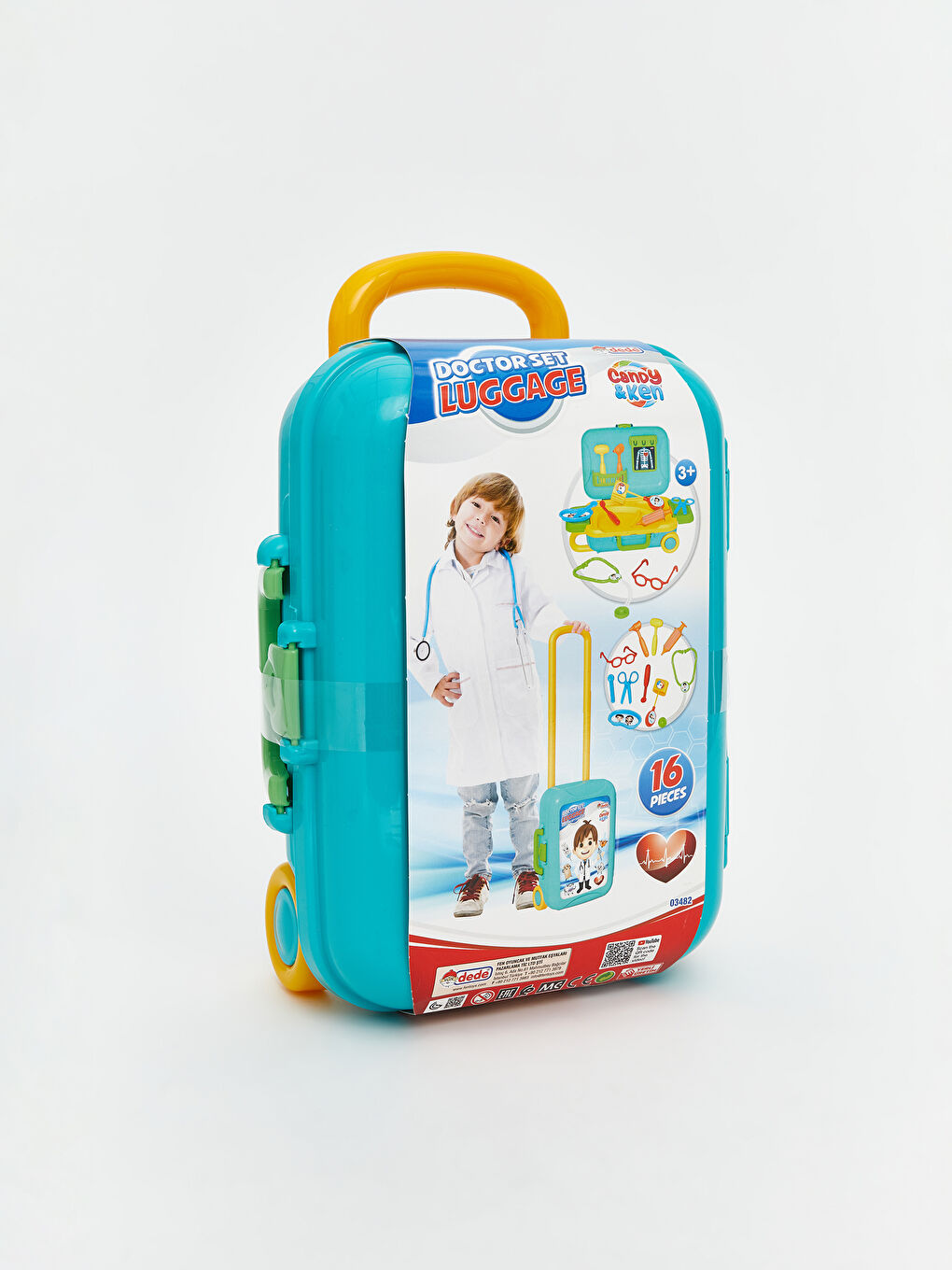 LCW ACCESSORIES Çantalı Oyuncak Doktor Seti
