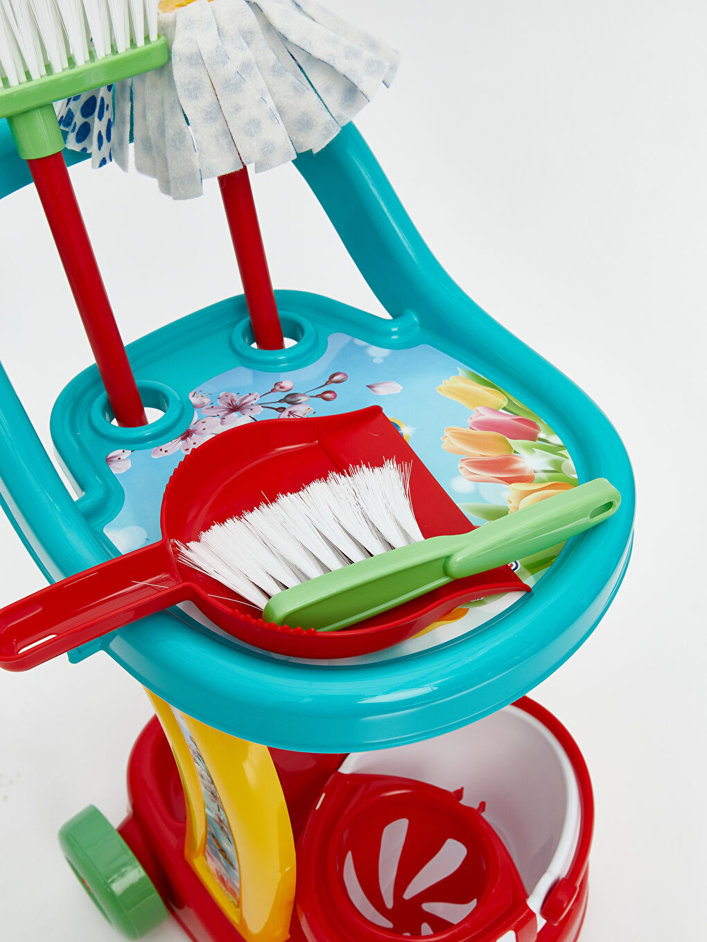 Oyuncak Temizlik Arabası-4