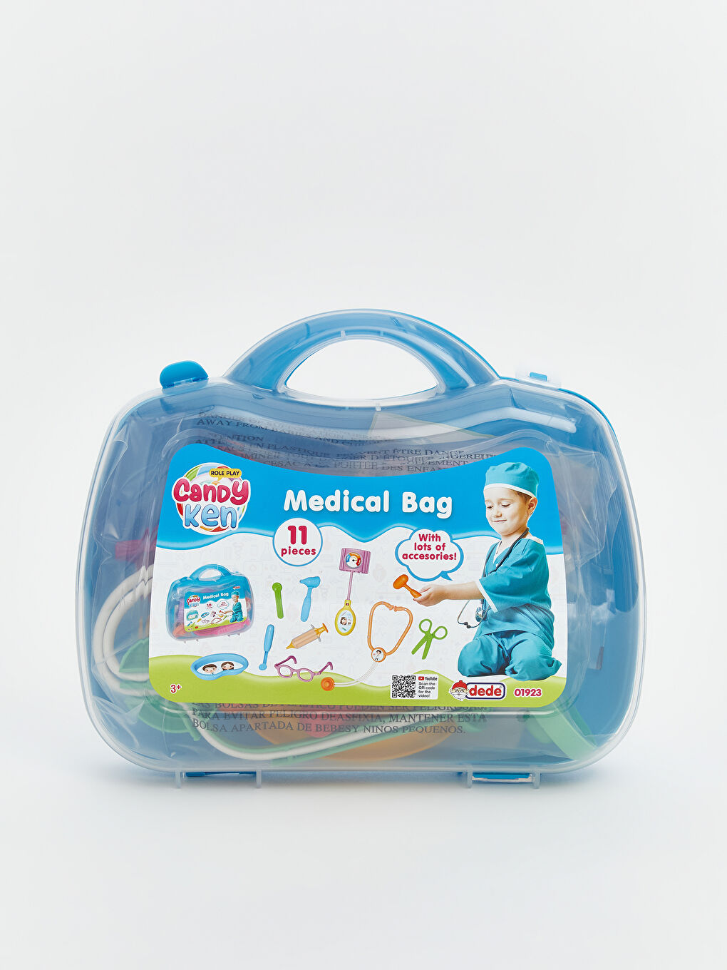 Çantalı Oyuncak Doktor Seti