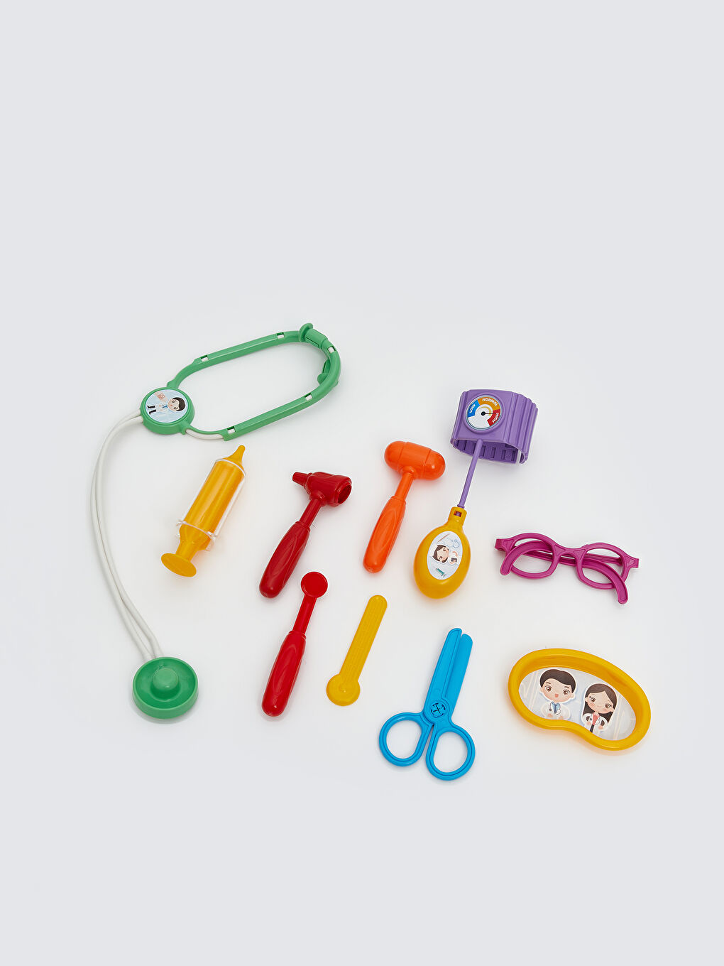 Çantalı Oyuncak Doktor Seti-1
