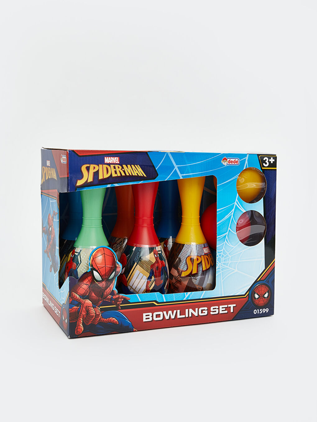 Spider-Man Printed Bowling Set -S5M496Z4-M0T