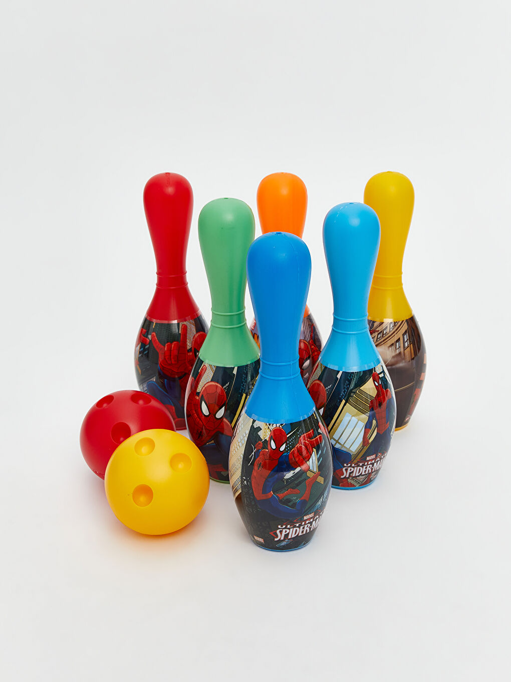 Spider-Man Printed Bowling Set -S5M496Z4-M0T
