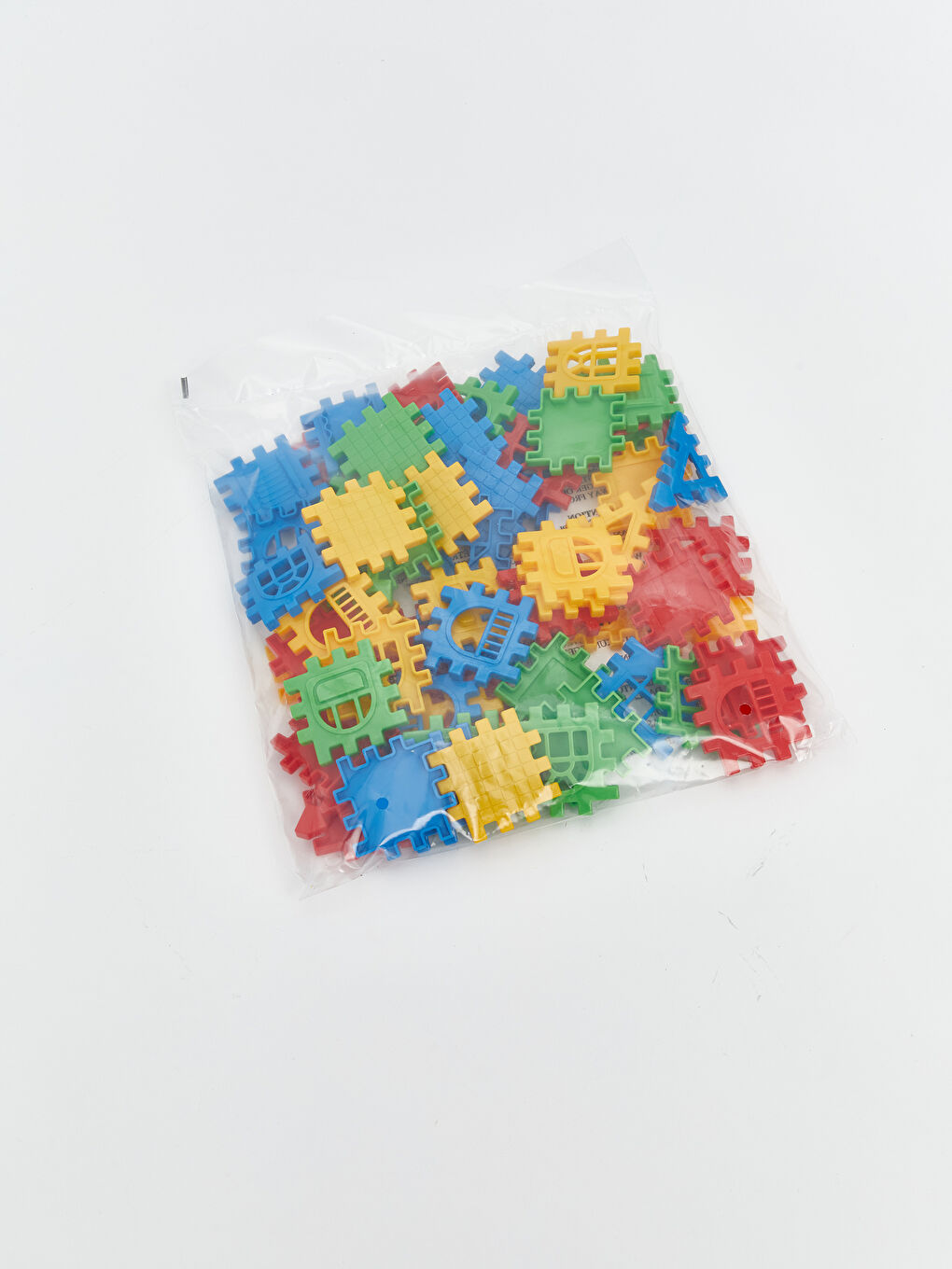 LCW ACCESSORIES 64 Parça Puzzle City Yapı Blok Oyun Seti - 1