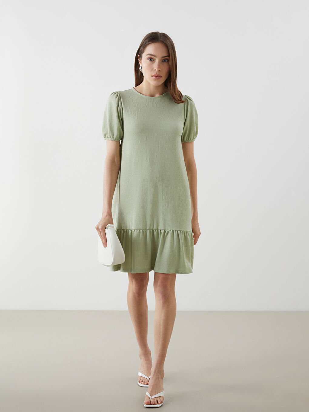 Woman GREEN Dress -S5M563Z8-FJY