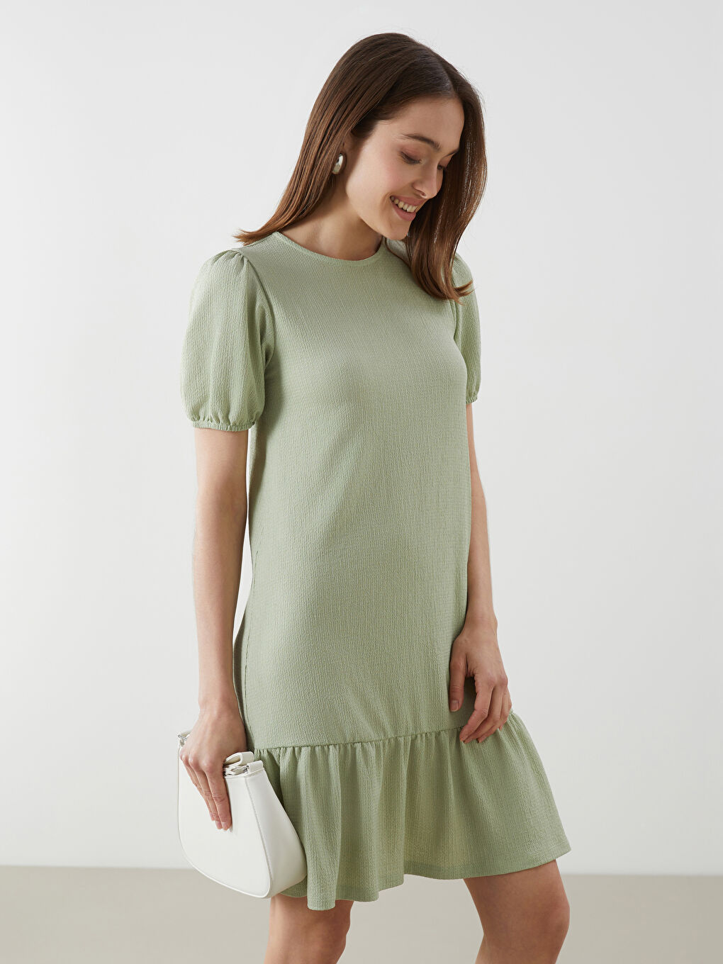 Woman GREEN Dress -S5M563Z8-FJY