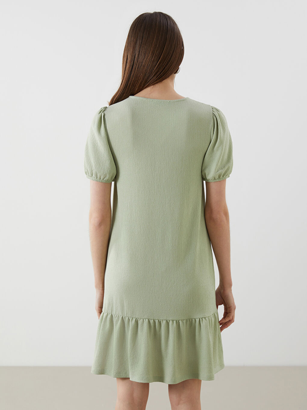 Woman GREEN Dress -S5M563Z8-FJY