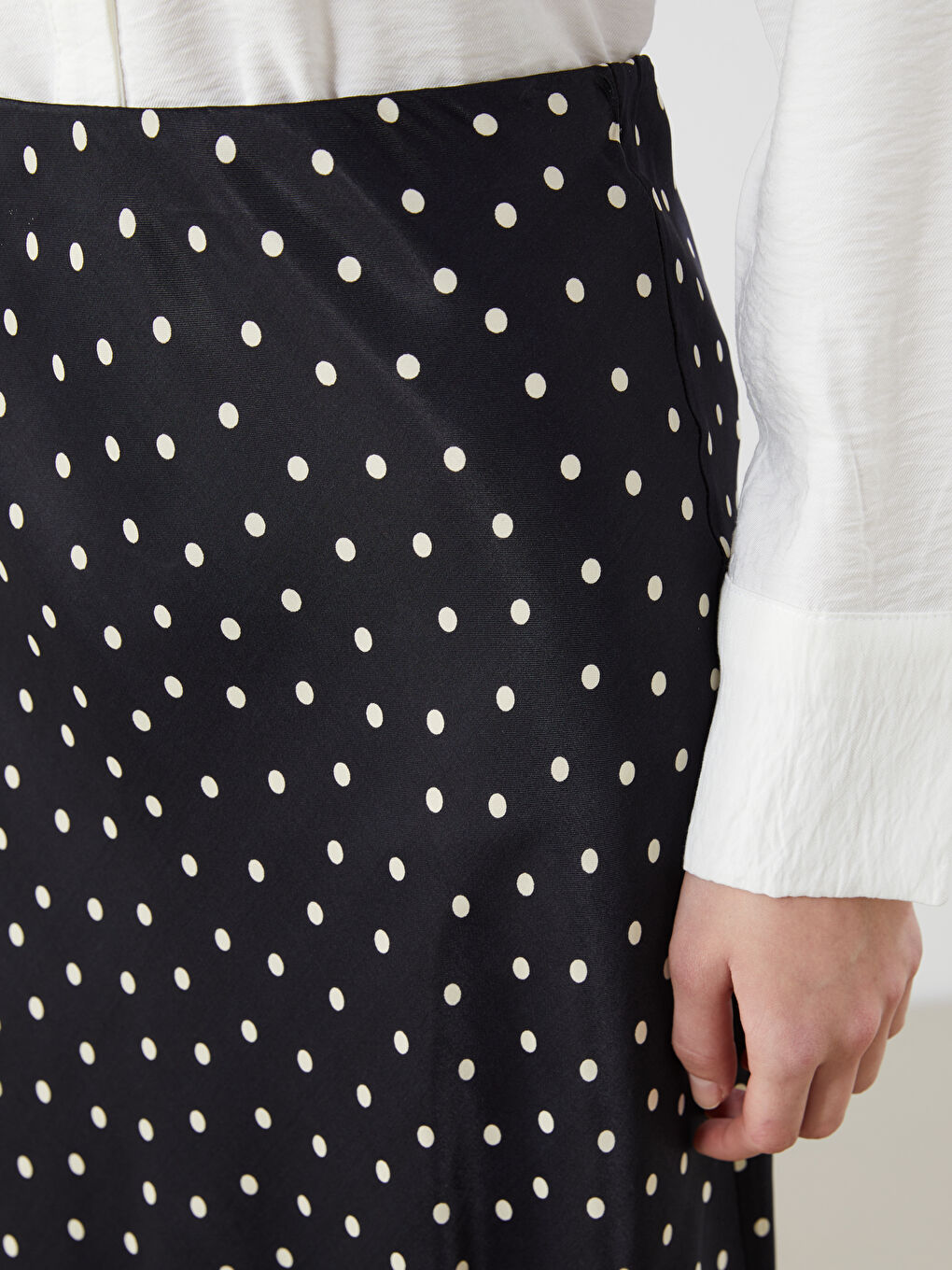 Woman BLACK Skirt -S5M566Z8-LQJ