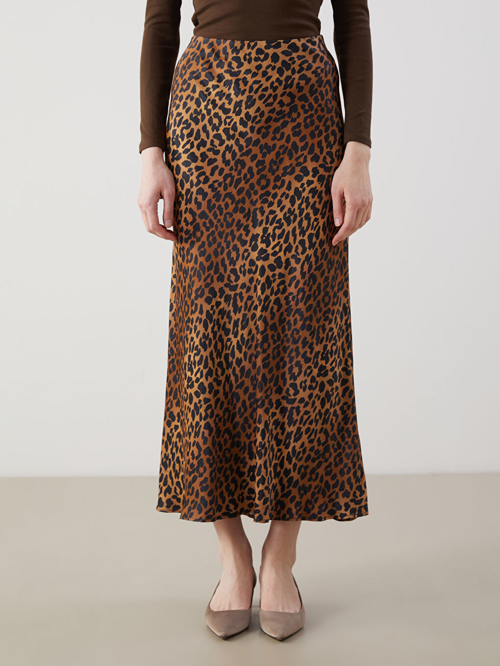 Woman BROWN Skirt -S5M566Z8-LQY