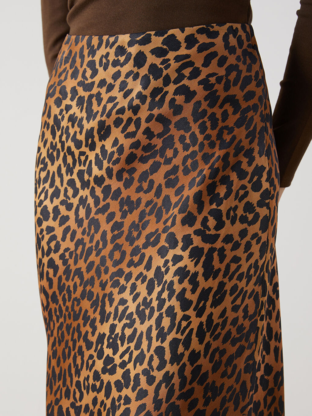 Woman BROWN Skirt -S5M566Z8-LQY