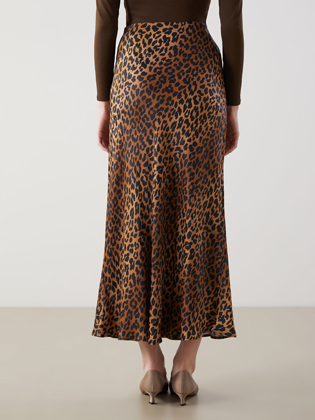Woman BROWN Skirt -S5M566Z8-LQY
