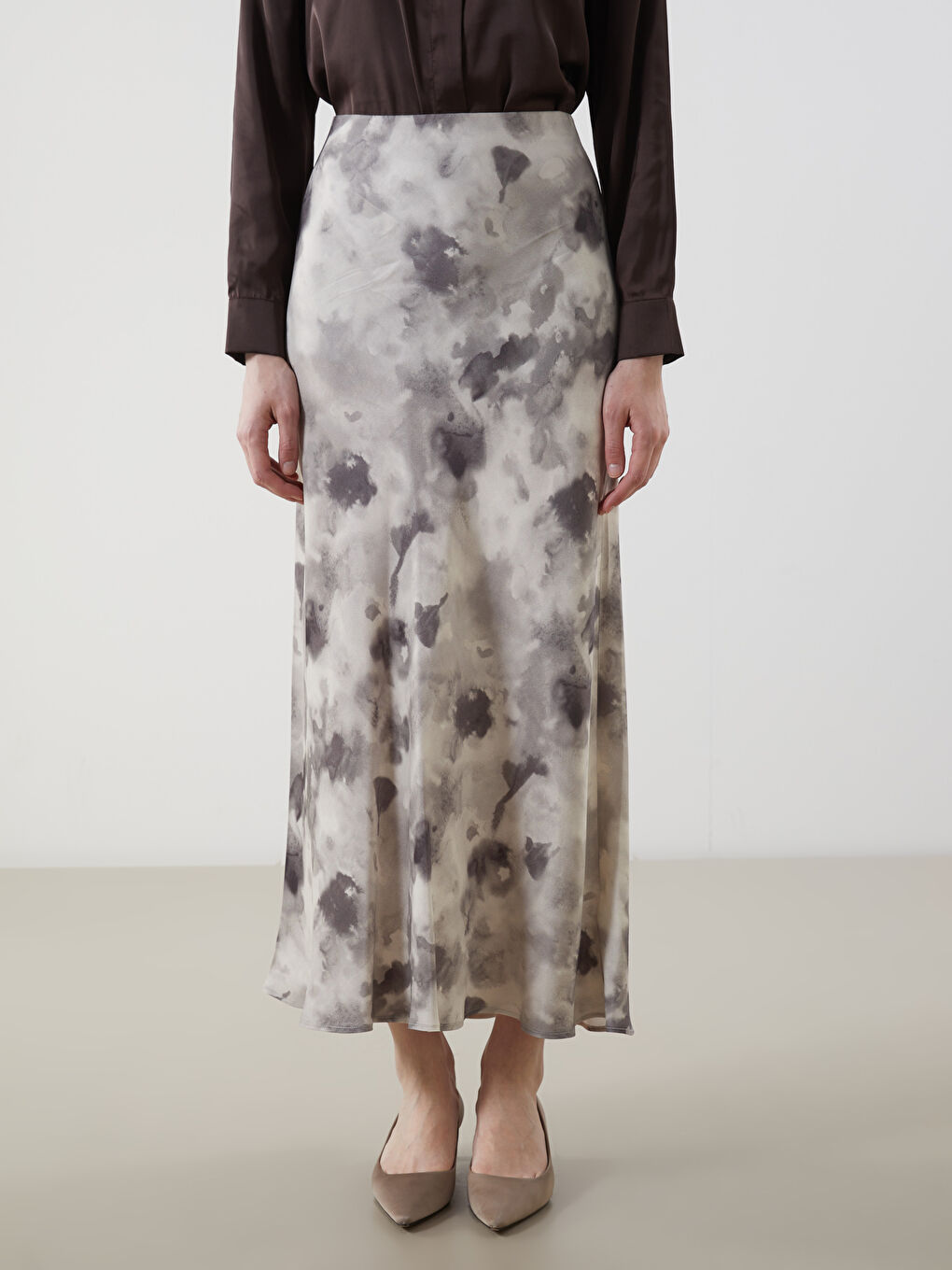 Woman GREY Skirt -S5M566Z8-LRW