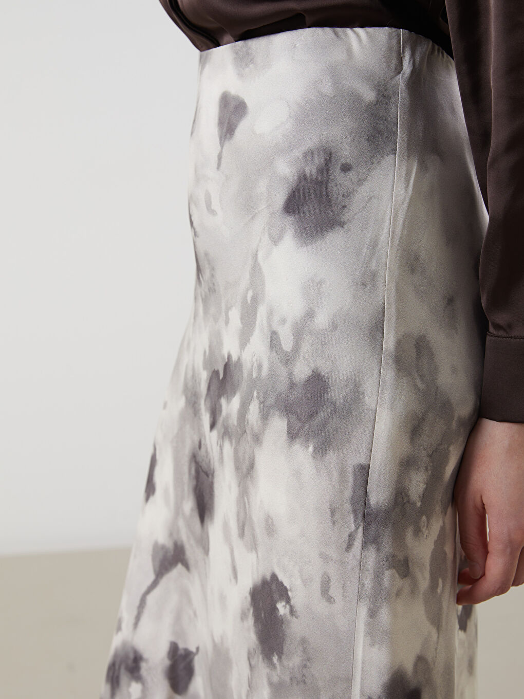 Woman GREY Skirt -S5M566Z8-LRW