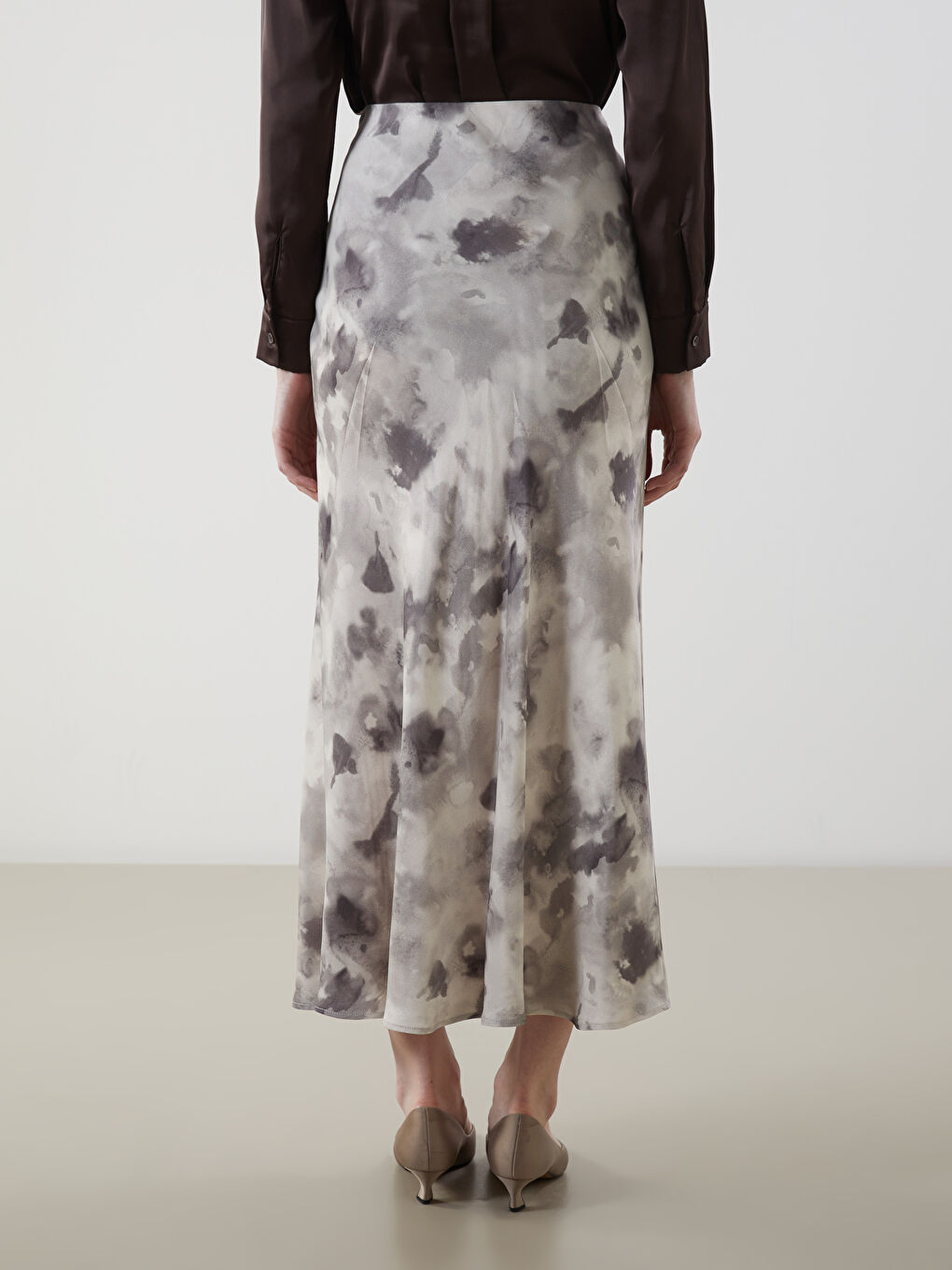 Woman GREY Skirt -S5M566Z8-LRW