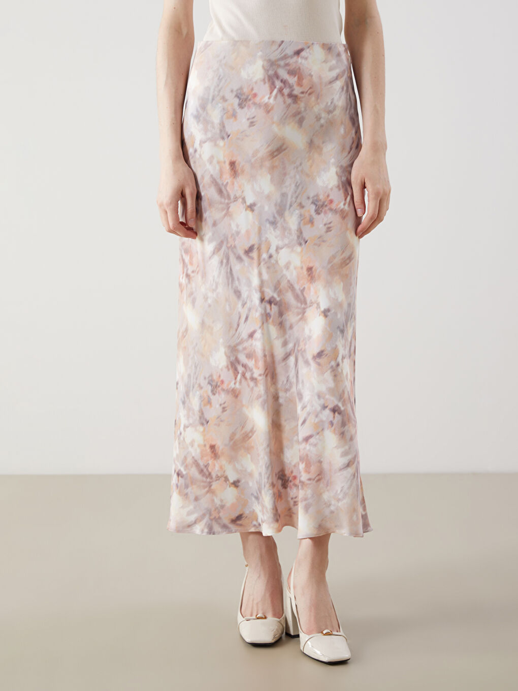 Woman PINK Skirt -S5M566Z8-LSZ