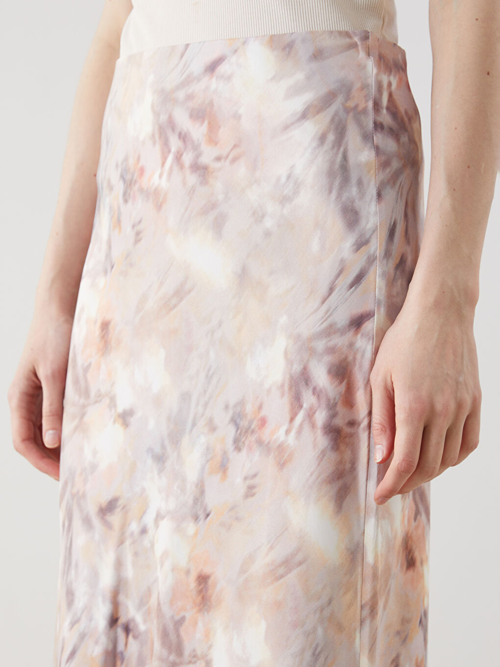 Woman PINK Skirt -S5M566Z8-LSZ