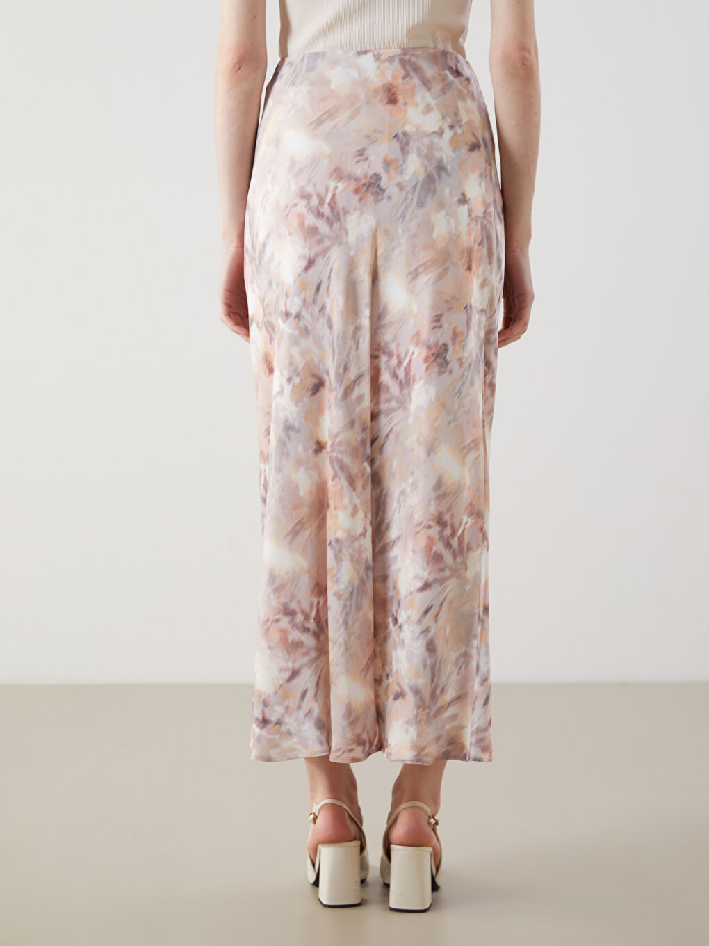 Woman PINK Skirt -S5M566Z8-LSZ
