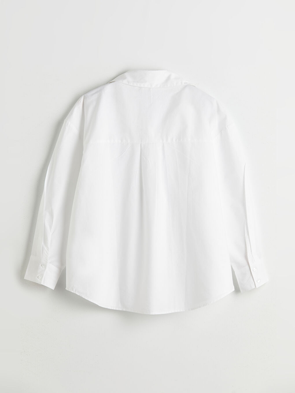 Openwork Oversize Women's Shirt-5