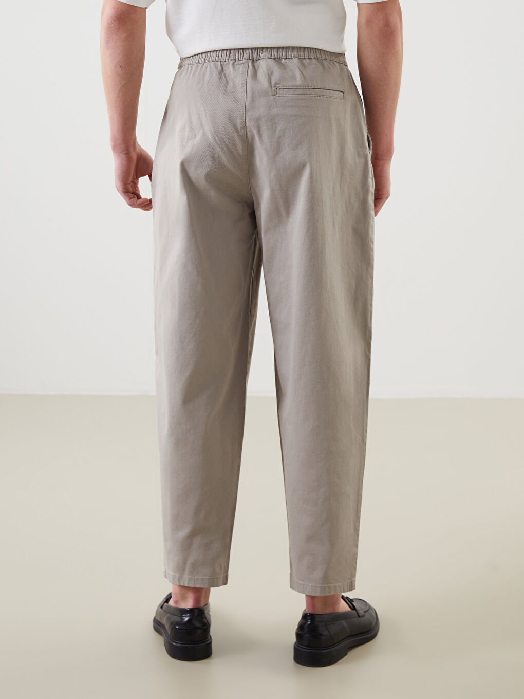 Comfortable Fit Men's Trousers -S5M598Z8-SHF
