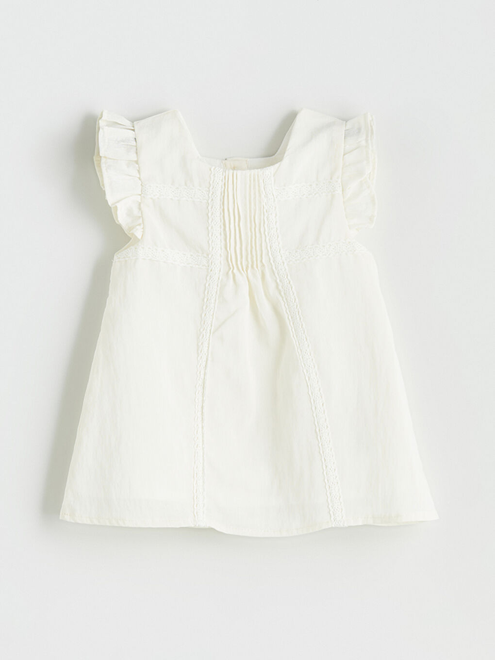 Square Collar Baby Girls' Dress -S5M599Z1-FDU