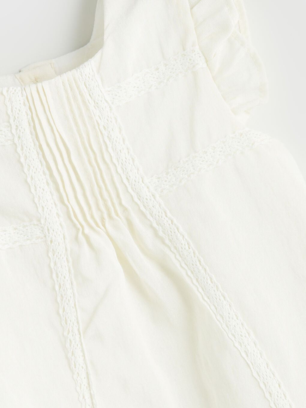 Square Collar Baby Girls' Dress -S5M599Z1-FDU