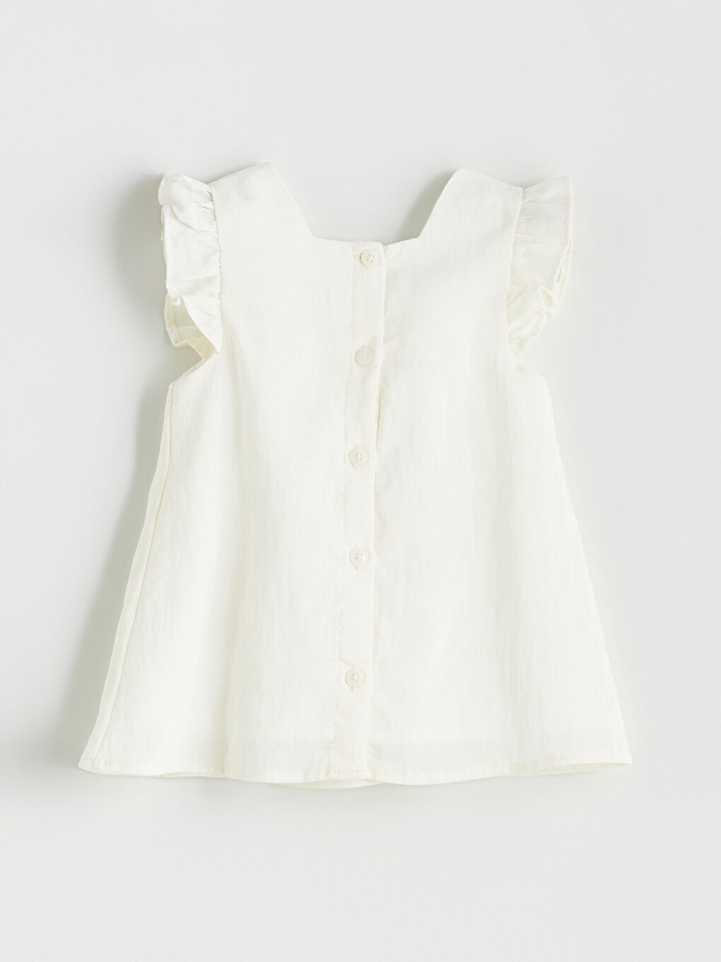 Square Collar Baby Girls' Dress -S5M599Z1-FDU