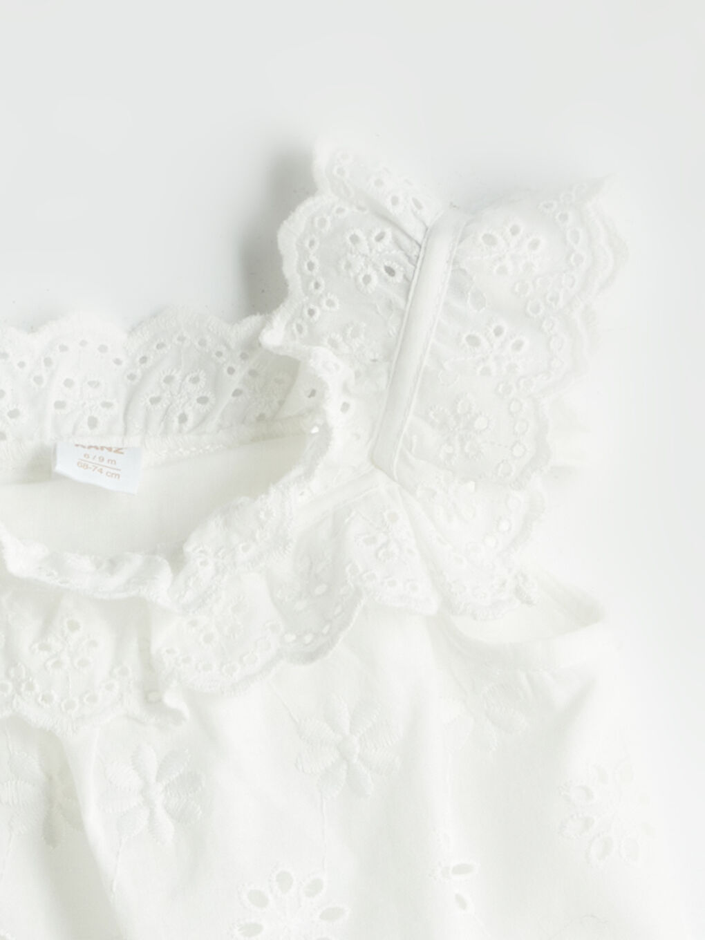 فستان مْطَرّْز بنات صغار طرزة-1