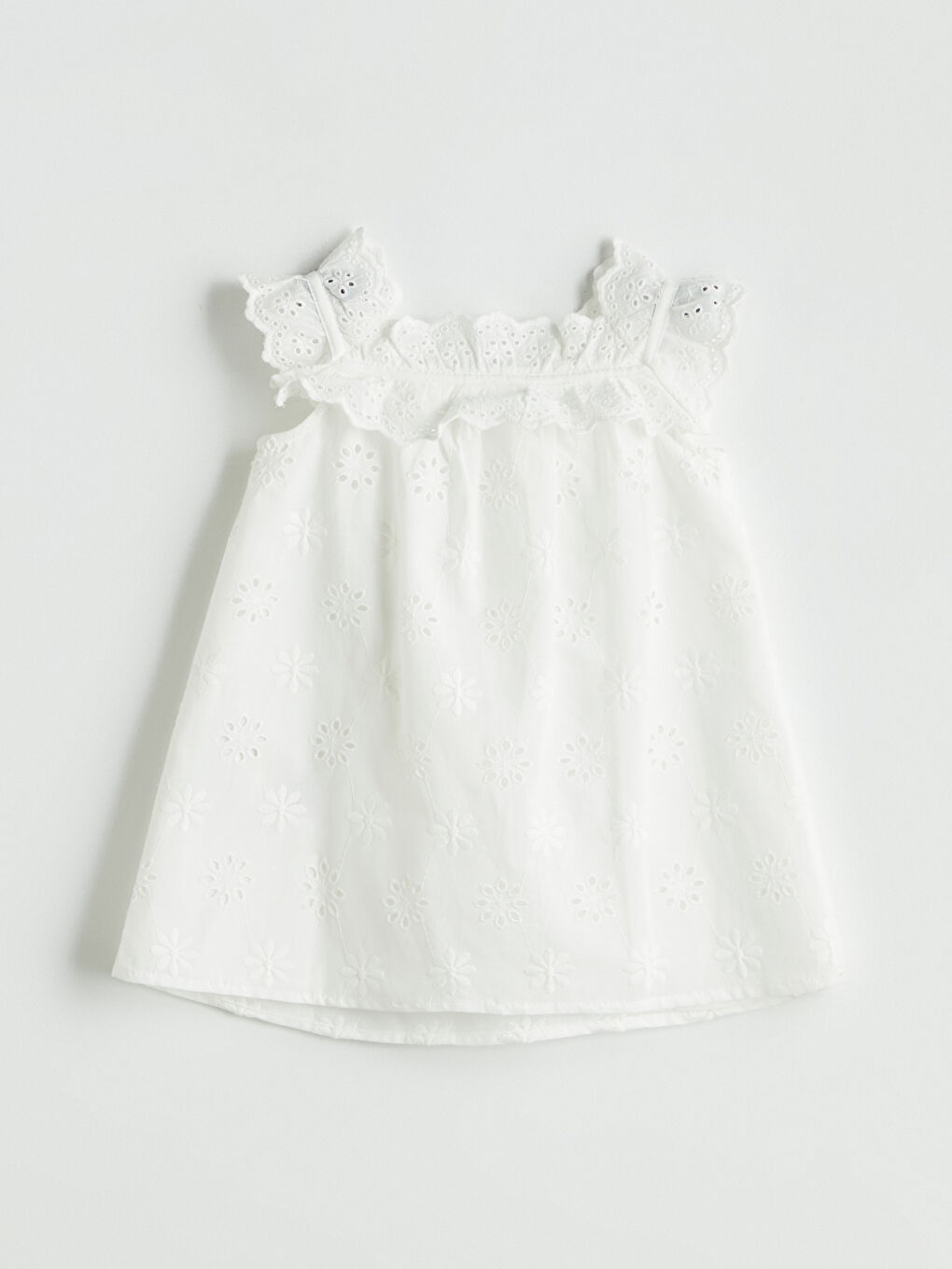 فستان مْطَرّْز بنات صغار طرزة-2