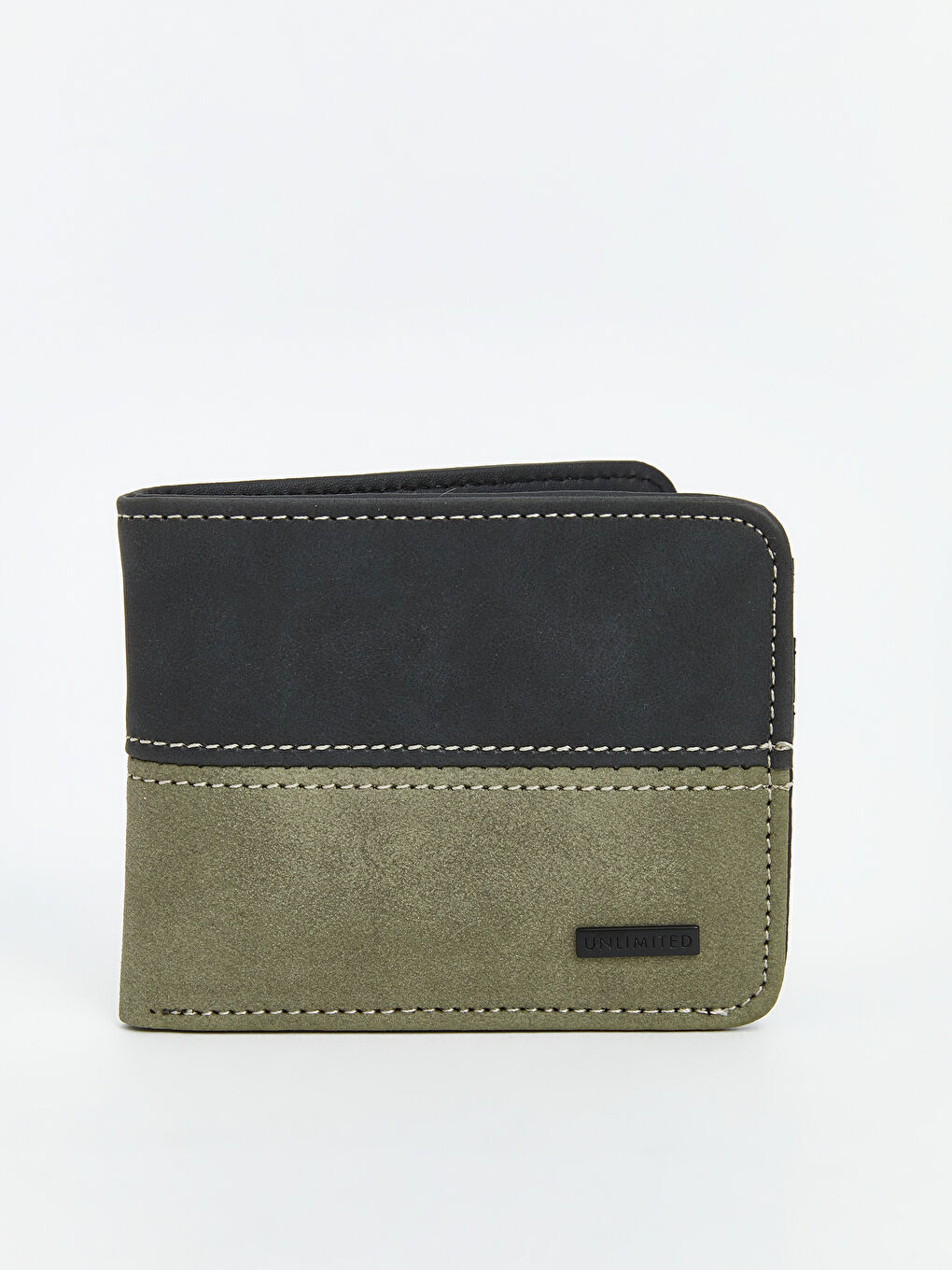 Faux Leather Men's Wallet