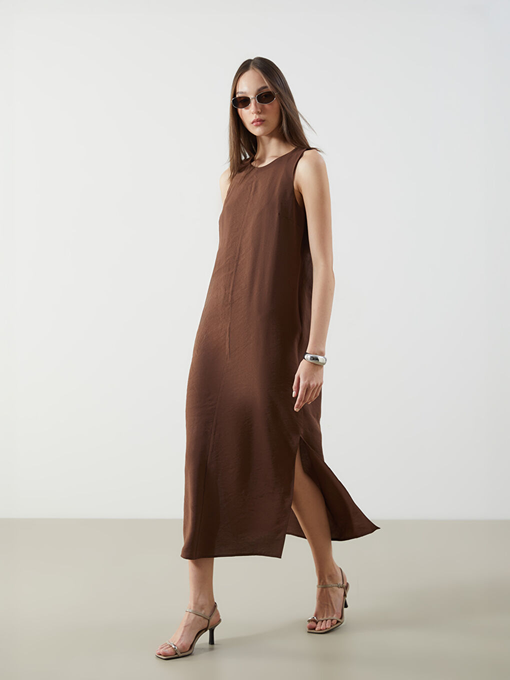 Woman BROWN Dress -S5M630Z8-CT9