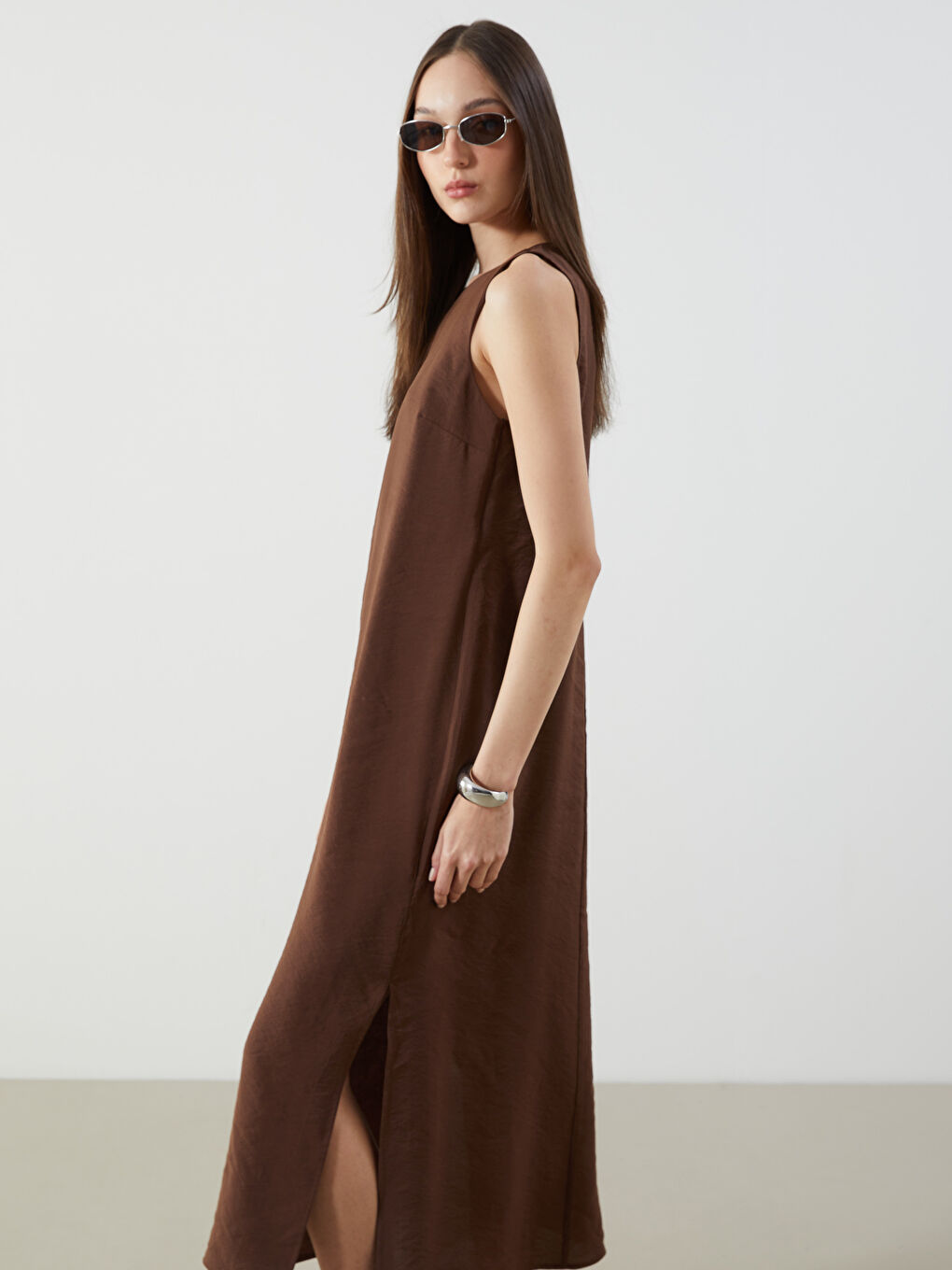 Woman BROWN Dress -S5M630Z8-CT9