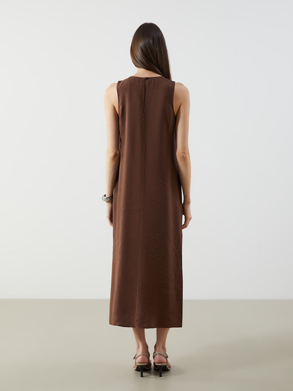 Woman BROWN Dress -S5M630Z8-CT9