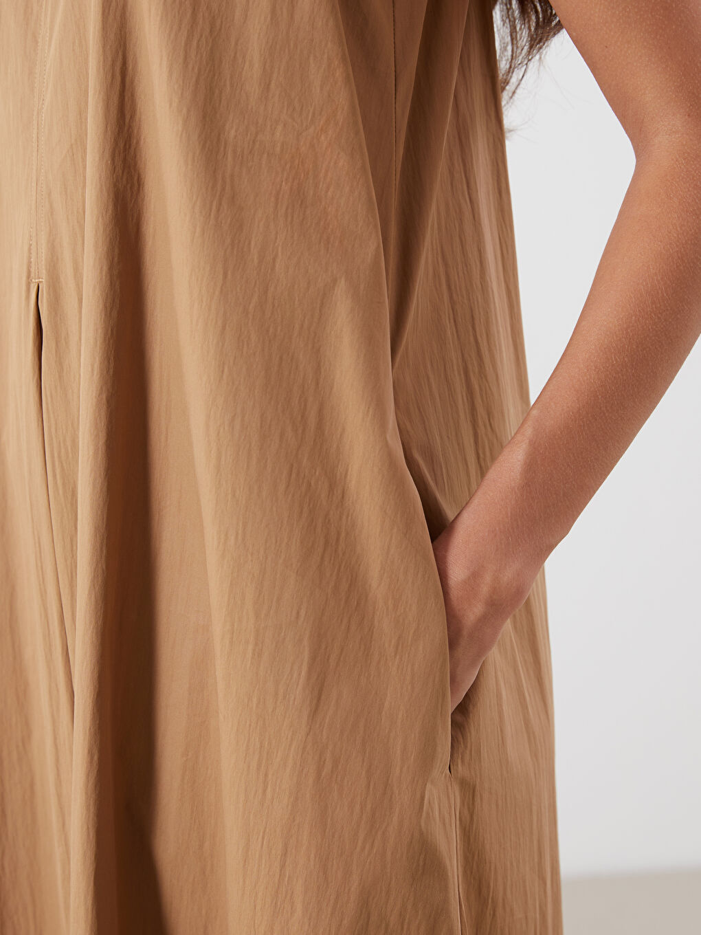 Woman BROWN Dress -S5M637Z8-GZK