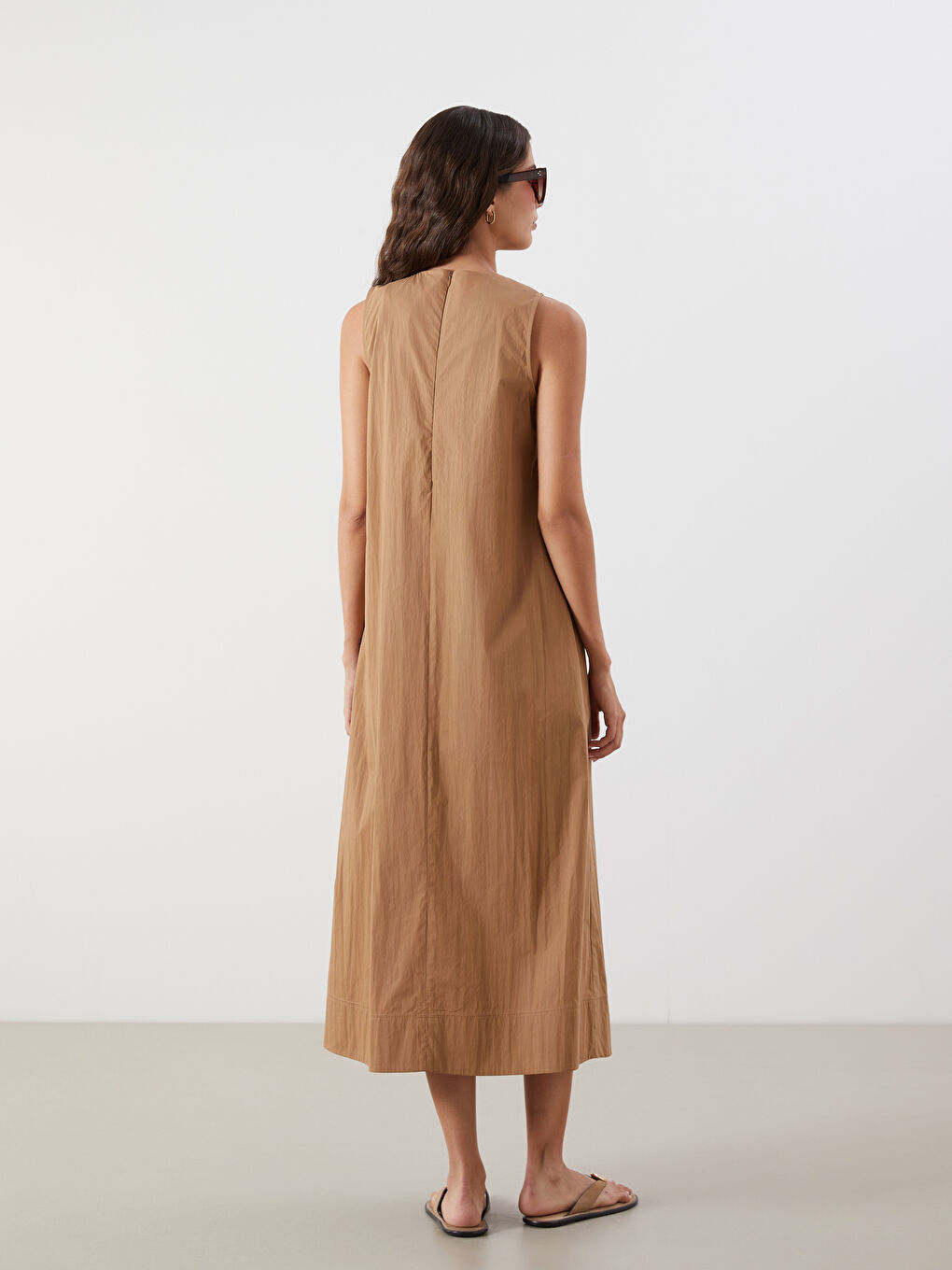 Woman BROWN Dress -S5M637Z8-GZK