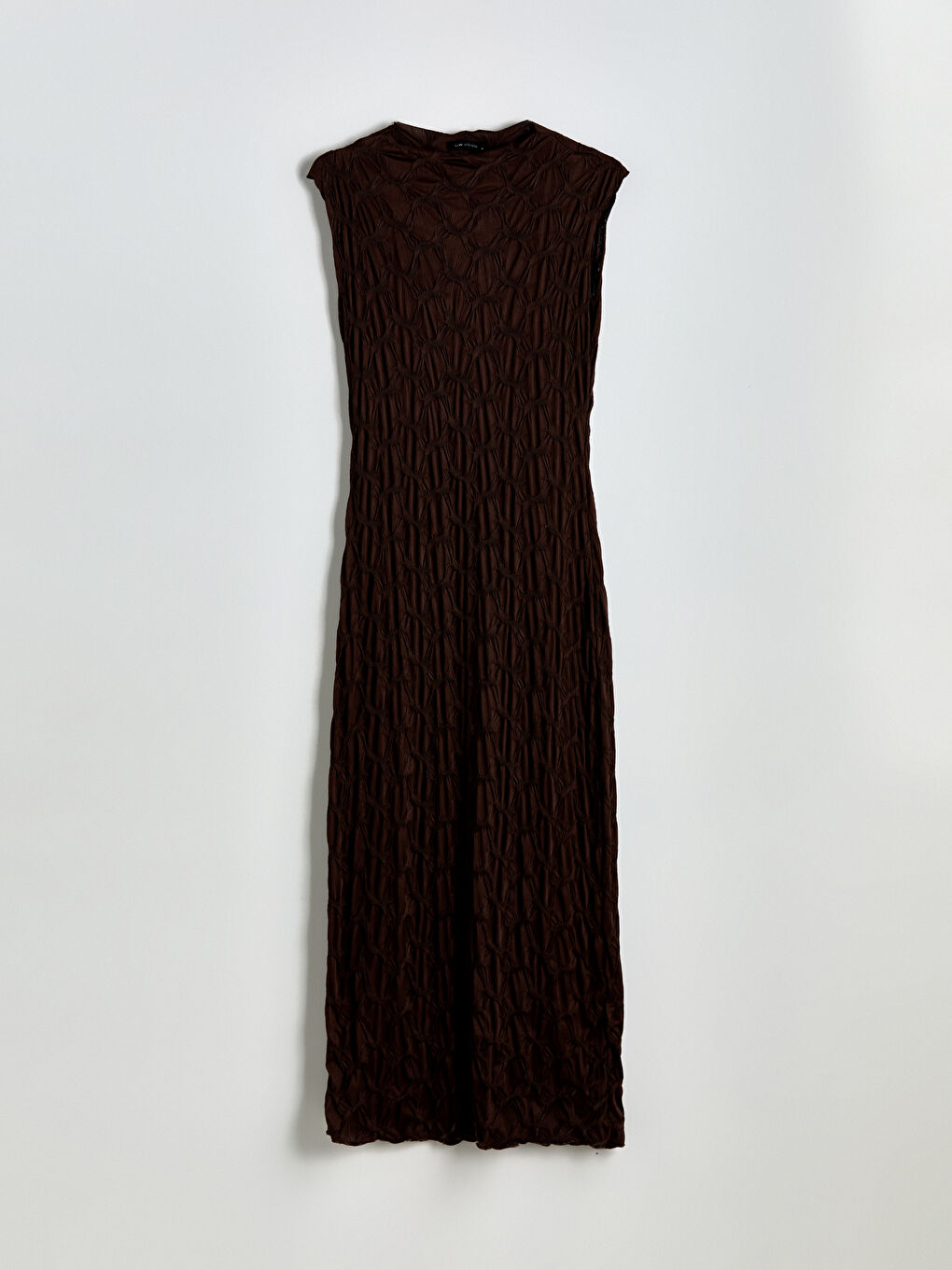 Woman BROWN Dress -S5M638Z8-HSK