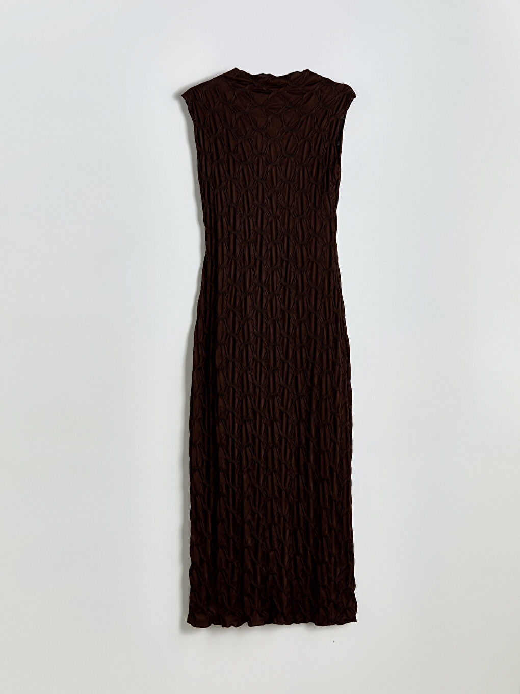 Woman BROWN Dress -S5M638Z8-HSK