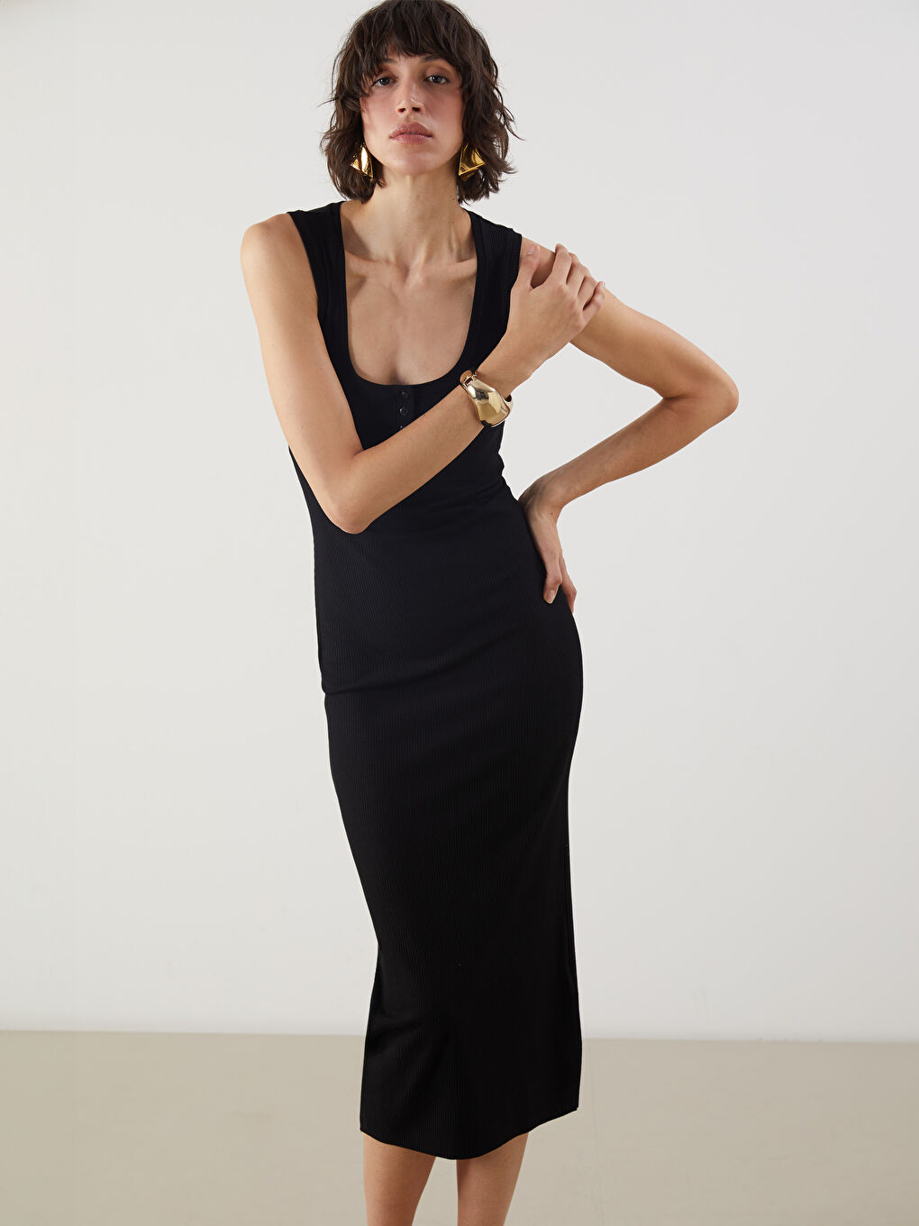 Woman BLACK Dress -S5M639Z8-CVL