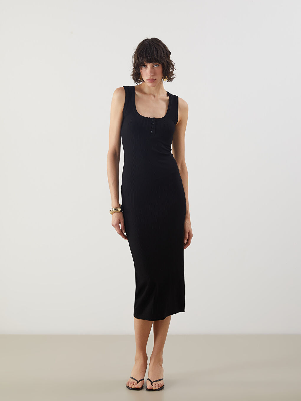 Woman BLACK Dress -S5M639Z8-CVL