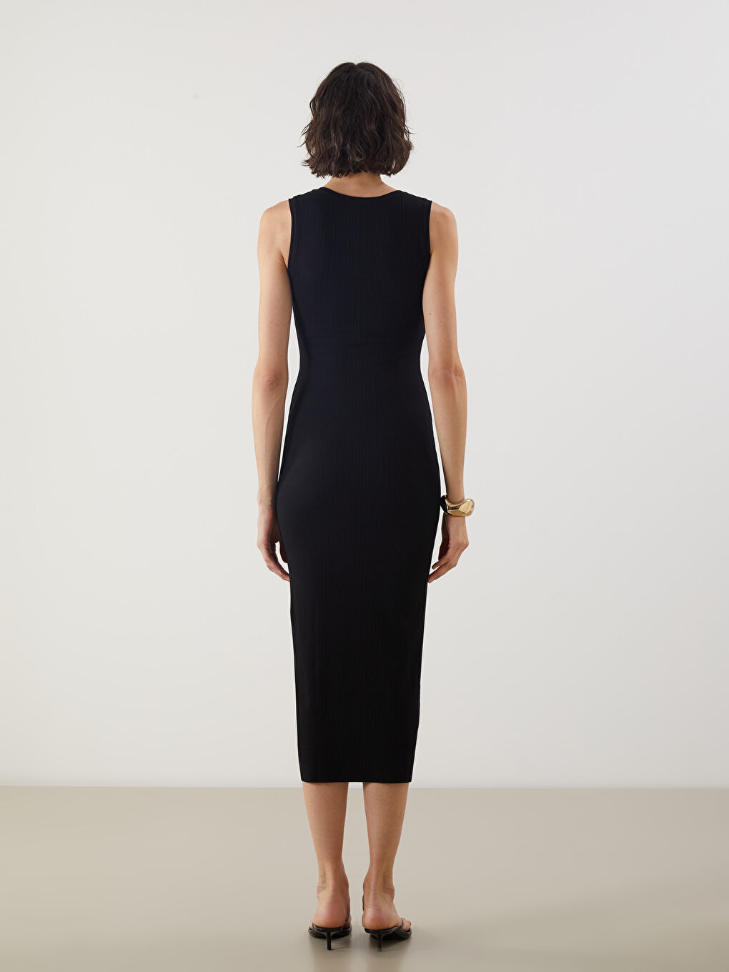 Woman BLACK Dress -S5M639Z8-CVL