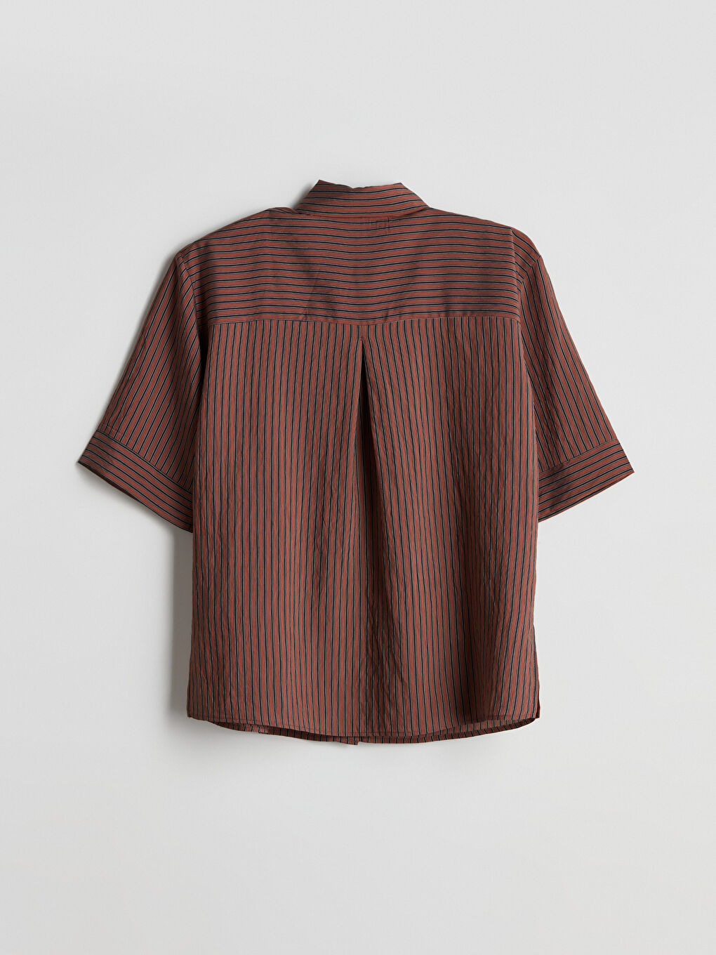 striped oversize women's shirt -S5M653Z8-LET