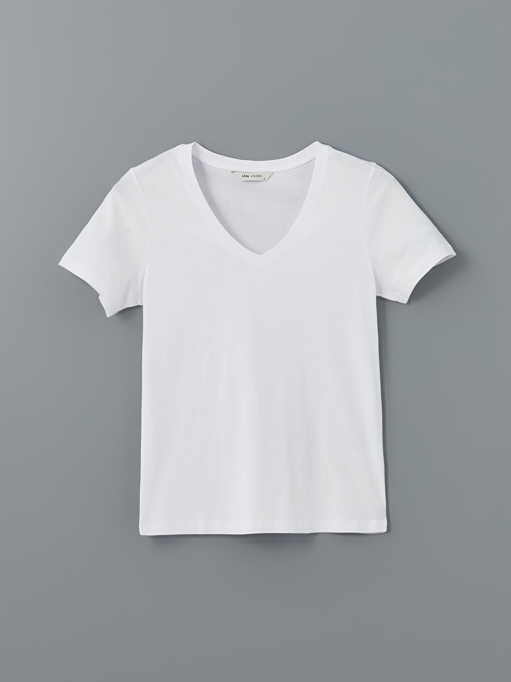 V Neck Women's T-Shirt -S5M657Z8-Q6K