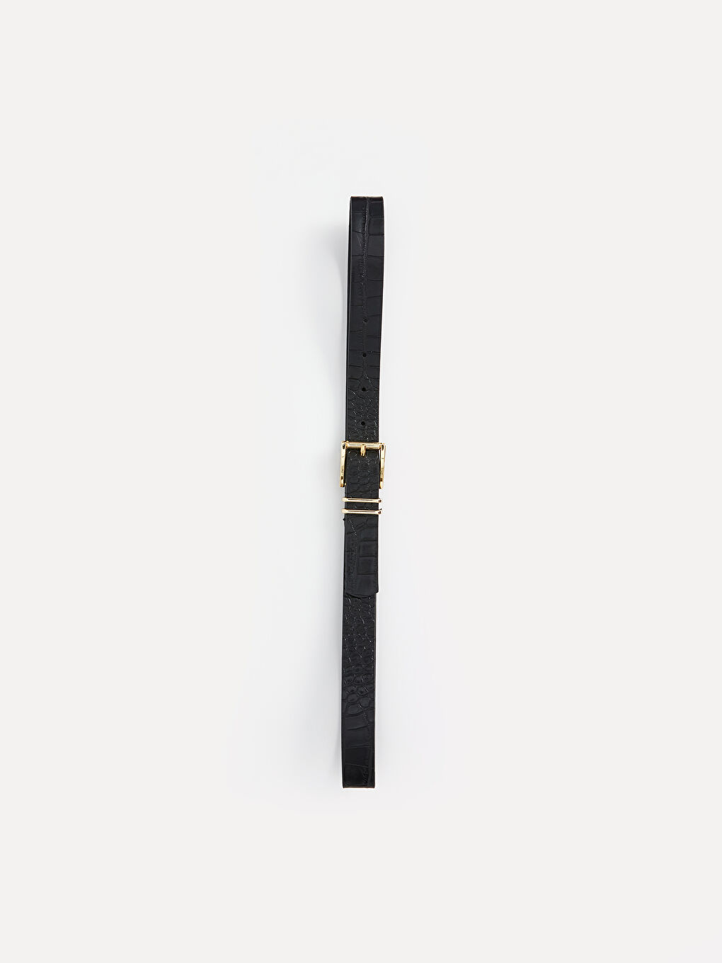 Faux Leather Women's Belt 2 Pack-3