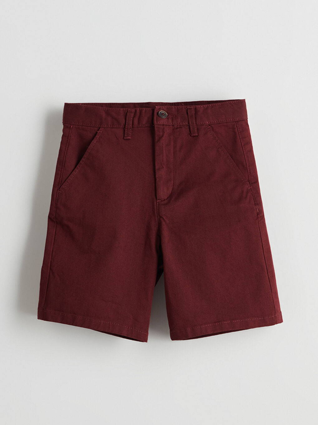 Adjustable Waist Elastic Boys Shorts -S5M682Z4-CWK