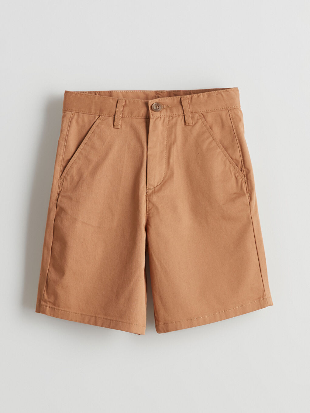 Adjustable Waist Elastic Boys Shorts -S5M682Z4-F6D