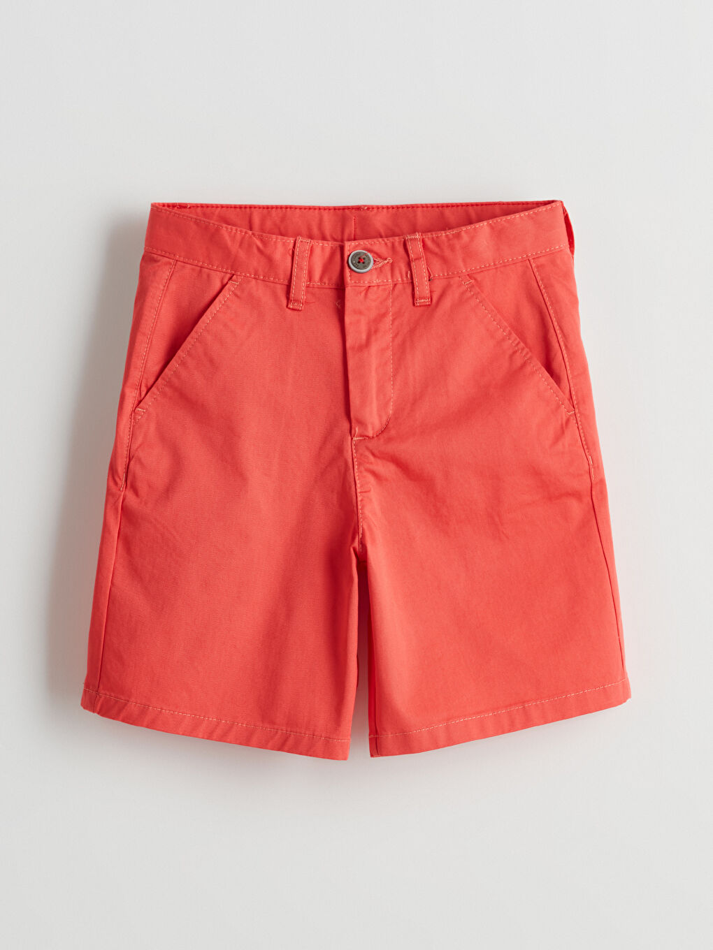 Adjustable Waist Elastic Boys Shorts -S5M682Z4-GPU